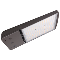 24,000 Lumen Max - 150 Watt Max - Wattage and Color Selectable LED Parking Lot Fixture - Watts 100-120-150 - Kelvin 3000-4000-5000 - Type III, Type IV and Type V - Sabre Series Mounting Hardware Sold Separately - 120-277 Volt - PLT-13612