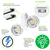 1570 Lumens - 20 Watt - Color Selectable LED Track Light Fixture - Gimbal Thumbnail