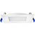 800 Lumens - 12 Watt - 4 in. Color Selectable New Construction LED Downlight Fixture Thumbnail