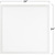 Wattage Selectable - 2 x 2 LED Panel - Watts 23-29-38 - 5000 Kelvin Thumbnail