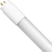 3 ft. LED T8 Tube - 4000 Kelvin - 1500 Lumens - Type A/B Hybrid - Operates With or Without Ballast - F25T8 Replacement - 12 Watt - Single-Ended or Double-Ended Power - 120-277 Volt - Case of 25 - PLT-60028