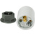 Medium Base Socket - White Porcelain Thumbnail