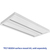 5800 Lumen Max - 50 Watt Max - 2 x 4 LED Troffer Fixture - Three Flat Light Panels - Wattage and Color Selectable Thumbnail