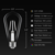 300 Lumens - 3.5 Watt - 2700 Kelvin - LED Edison Filament Bulb - 5.5 in. x 2.5 in. Thumbnail