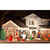 (Set of 3) Fiberglass Frosted Candle Trio Thumbnail