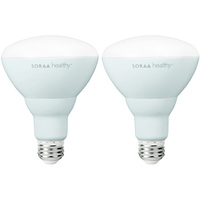 HEALTHY LED 50W EQ BR30 2PK