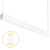 4 ft. Wattage and Color Selectable Architectural LED Linear Fixture - Up/Down Light - 6100 Total Lumens - White Thumbnail