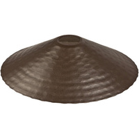 8 IN BISTRO SHADE - BRONZE