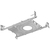 Universal New Construction Mounting Plate - For Use With 3, 4, and 6 in. LED Downlight Fixtures Thumbnail