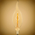 20 Watt - Tinted - Bent Tip - CA35 Incandescent Chandelier Bulb Thumbnail