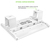 14,300 Lumens - 105 Watt - 5000 Kelvin - Linear LED High Bay Fixture Thumbnail