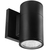 6 in. Color Selectable LED Outdoor Wall Sconce Fixture - Downward Light Distribution - Black Finish  Thumbnail