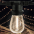 48 ft. Patio String Lights - Black Wire - 15 Sockets Thumbnail