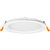 1100 Lumens - 14 Watt - 4000 Kelvin - 6 in. New Construction LED Downlight Fixture Thumbnail
