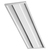 4050 Lumen Max - 35 Watt Max - 1 x 4 LED Troffer Fixture - Three Flat Light Panels - Wattage and Color Selectable Thumbnail