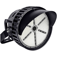 72,100 Lumens - 600 Watt - 5000 Kelvin - LED Industrial Flood and Sport Light Fixture - 40 Deg. Beam Angle - Yoke Mount - 120-277 Volt - PLT PremiumSpec PLT-13350