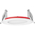 900 Lumens - 12 Watt - 4 in. Color Selectable Fire Rated LED Downlight Fixture Thumbnail