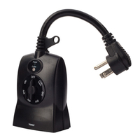 2Outlet Digital Lighting Timer