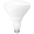 Natural Light - 1000 Lumens - 11 Watt - 2700 Kelvin - LED BR40 Lamp  Thumbnail