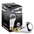 100 Watt - Silver Mirrored Bowl - Incandescent A21 Bulb Thumbnail