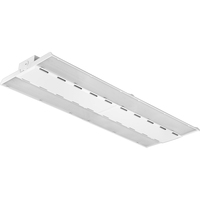 40,500 Lumen Max - 270 Watt Max - Wattage and Color Selectable Linear LED High Bay Fixture - Watts 200-230-270 - Kelvin 4000-5000 - 120-277 Volt - PLT-80031