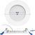 600 Lumens - 9 Watt - 4000 Kelvin - 4 in. New Construction LED Downlight Fixture Thumbnail