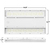 23,250 Lumens - 155 Watt - 5000 Kelvin - Linear LED High Bay Fixture - Sensor Ready Thumbnail