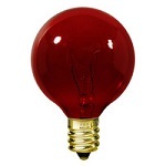 Red G12 Globe Lights - Category Image