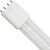 2500 Lumens - 17 Watt - 6500 Kelvin - LED PL-L Lamp Thumbnail