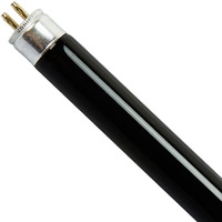 8 Watt - T5 Fluorescent - Black Light Blue - PLT F8T5-BLB