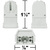 T5 - Turn-Type Lampholder - Mini Bi-Pin Socket Thumbnail