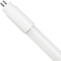 3 ft. LED T5 Tube - 3000 Kelvin - 1400 Lumens - Type A Plug and Play - Operates with Compatible T5 Ballast - F21T5 Replacement - 12 Watt - 120-277 Volt - Case of 24 - Green Creative 57954