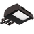 4450 Lumen Max - 30 Watt Max - Wattage and Color Selectable LED Flood Light Fixture with Adjustable Beam Angle and Photocell Thumbnail