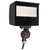 5300 Lumen Max - 35 Watt Max - Wattage and Color Selectable LED Flood Light Fixture with Adjustable Beam Angle and Integrated Photocell Thumbnail