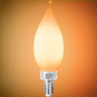 LED FIL F11 60W EQUAL DIM