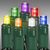 LED Mini Light Stringer - 25 ft. - (50) LEDs - Multi-Color - 6 in. Bulb Spacing - Green Wire Thumbnail
