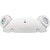 Emergency Light Fixture - LED Lamp Heads - 10 Watt Thumbnail