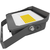 11,200 Lumen Max - 80 Watt Max - Wattage and Color Selectable LED Flood Light Fixture with Integrated Photocell Thumbnail