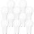 LED A19 - GU24 Base - 9 Watt - 60 Watt Equal - Halogen Match - 10 Pack Thumbnail