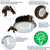 LED Barn Light - 40 Watt - 150 Watt Metal Halide Equal Thumbnail