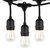 48 ft. Patio Stringer - Comes with (24) LED S14 Light Bulbs Thumbnail