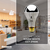 100 Watt - Silver Mirrored Bowl - Incandescent A21 Bulb Thumbnail