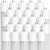 2 ft. LED T8 Tube - 5000 Kelvin - 1250 Lumens - Type A Plug and Play - Operates with Compatible T8 Ballast Thumbnail