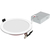 1380 Lumens - 15 Watt - 6 in. Color Selectable Fire Rated LED Downlight Fixture Thumbnail