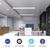 8 ft. Color Selectable Architectural LED Linear Fixture - Up/Down Light - 13,000 Total Lumens - White Thumbnail