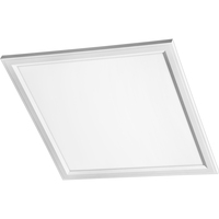 4670 Lumen Max - 40 Watt Max - 2 x 2 Wattage and Color Selectable Surface Mount LED Panel Fixture - Watts 20-30-40 - Kelvin 3000-4000-5000 - White Trim - 120-277 Volt - PLT PremiumSpec PLT-90341