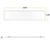 4500 Lumen Max - 40 Watt Max - 1 x 4 Wattage and Color Selectable LED Panel Fixture Thumbnail