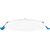12 Watt - 1000 Lumens - 5 Colors - 6 in. Selectable New Construction LED Downlight Fixture Thumbnail