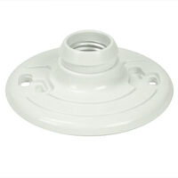 Plastic Keyless Lamp Holder