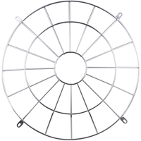 10 in. Wire Guard - For use with select UFO LED High Bay Fixtures - PLT-13629